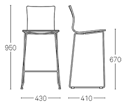 Dane Bar Stools