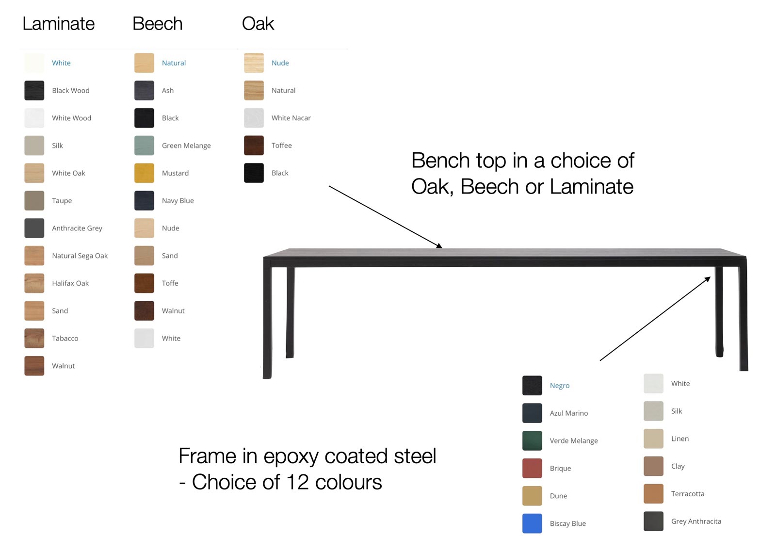 Dry Bench Algarve Furniture