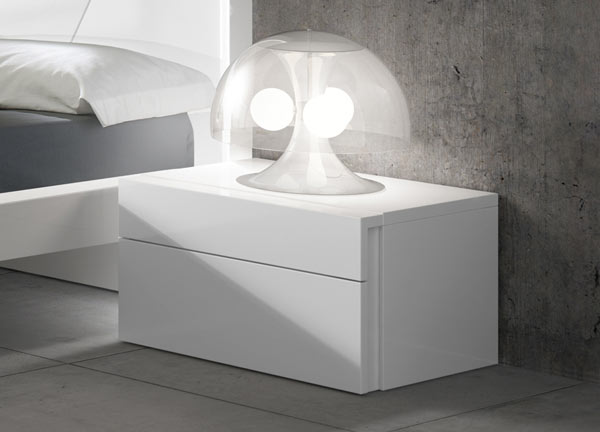 Cara Bedside by Brito