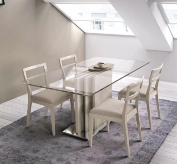 Dining tables by Brito