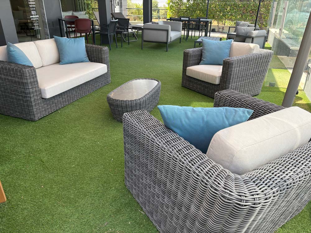 Heritage Lounge Set by Point