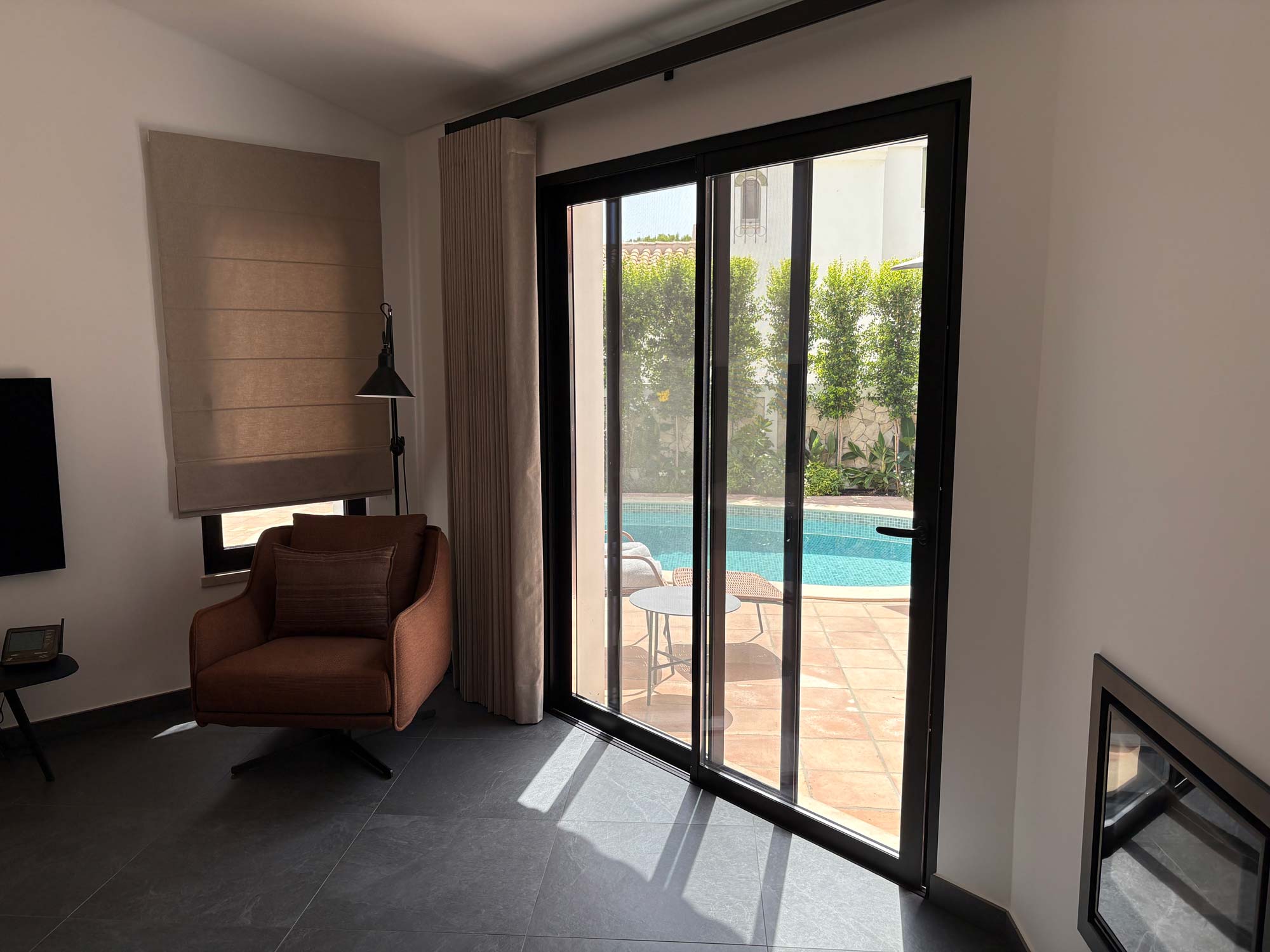 Curtains for the Algarve