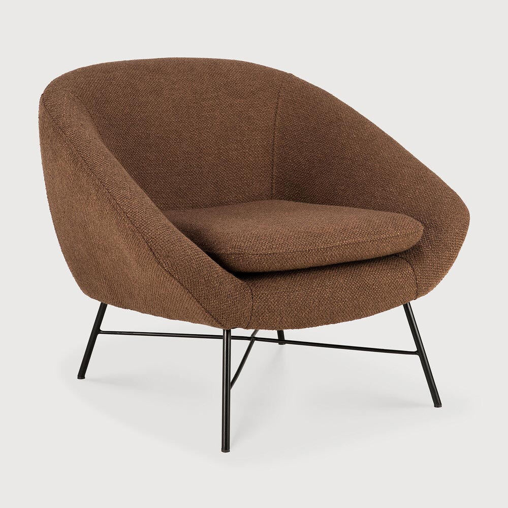 Barrow Lounge Chair by Ethnicraft