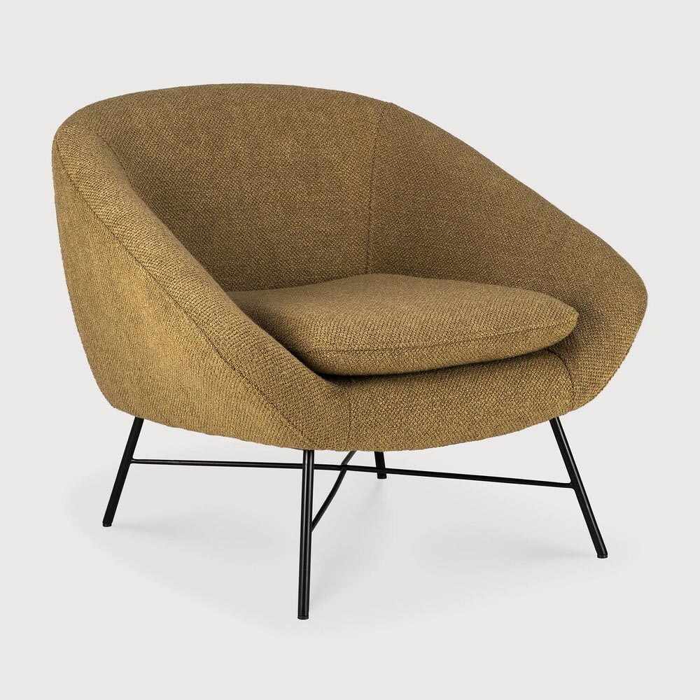 Barrow Lounge Chair by Ethnicraft