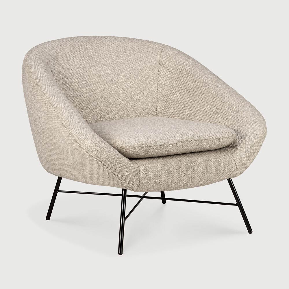 Barrow Lounge Chair by Ethnicraft