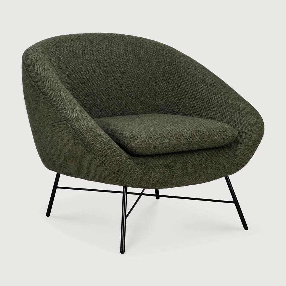 Barrow Lounge Chair by Ethnicraft