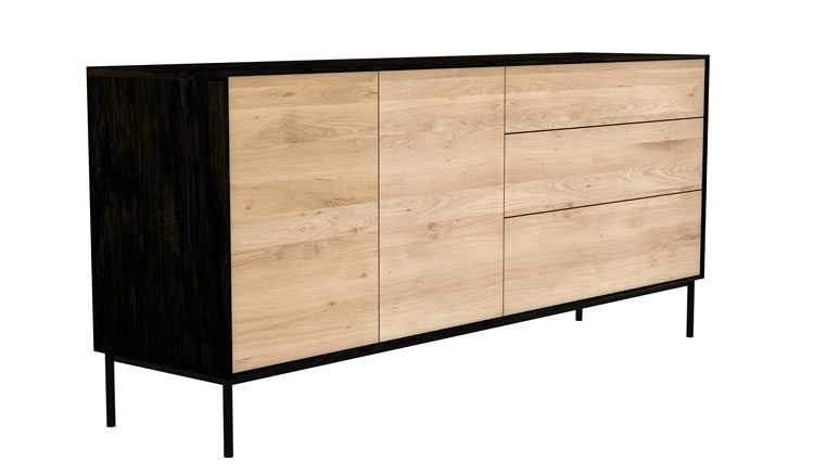 Ethnicraft Sideboards Blackbird