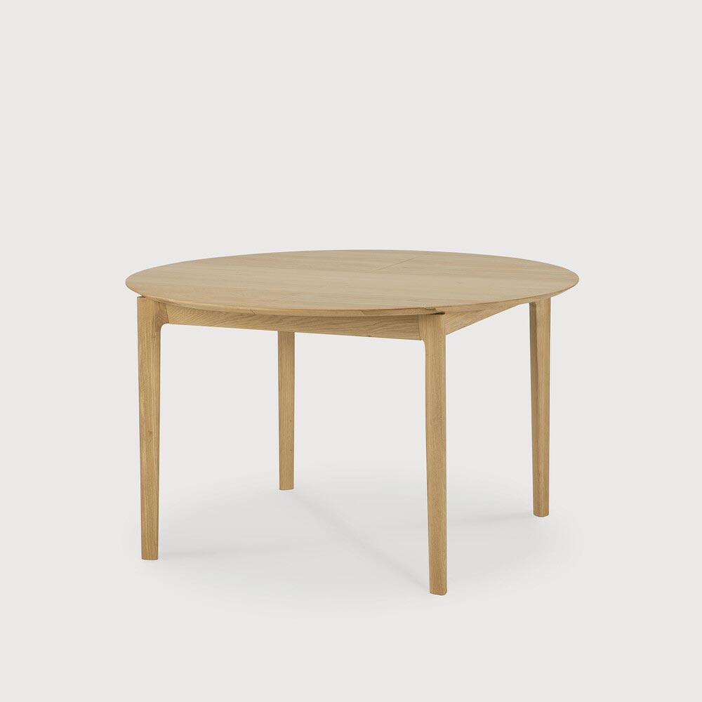 Bok Round Dining table by Ethnicraft