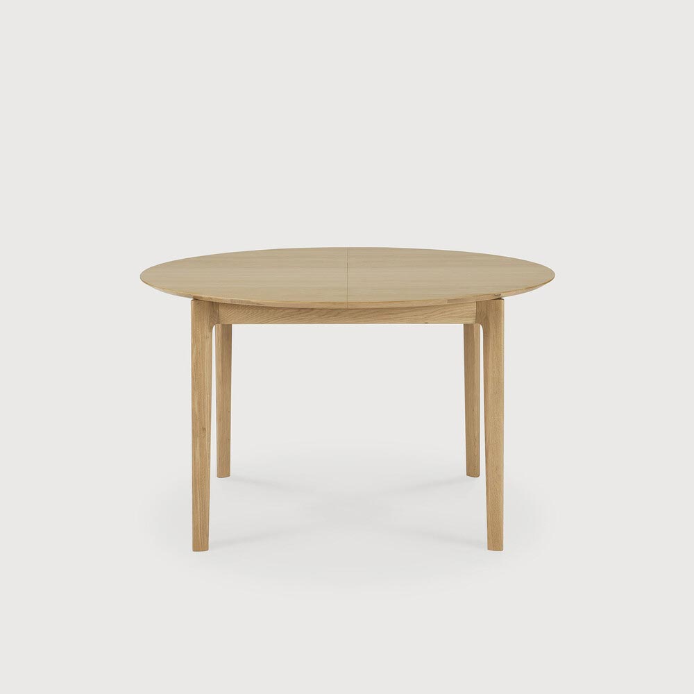 Bok Round Dining table by Ethnicraft