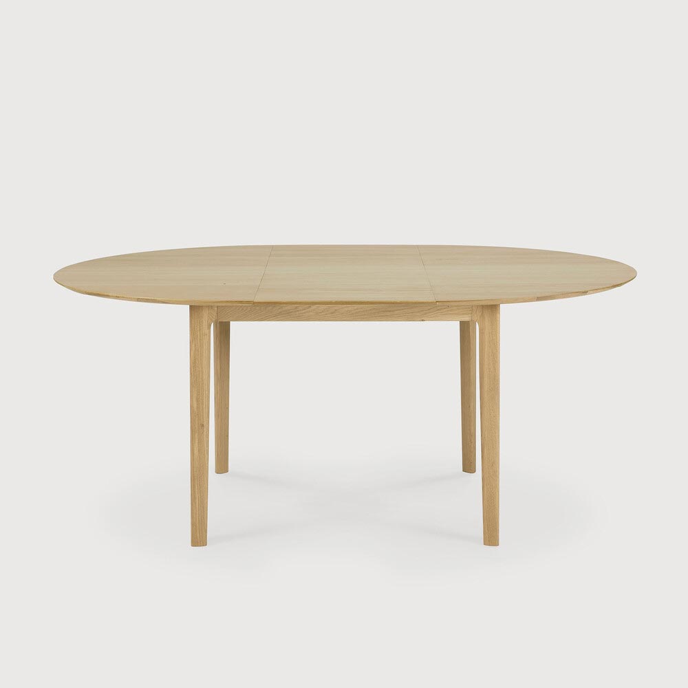 Bok Round Dining table by Ethnicraft