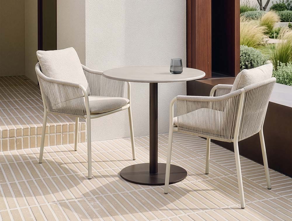 Capitan Exterior Furniture by Ethnicraft