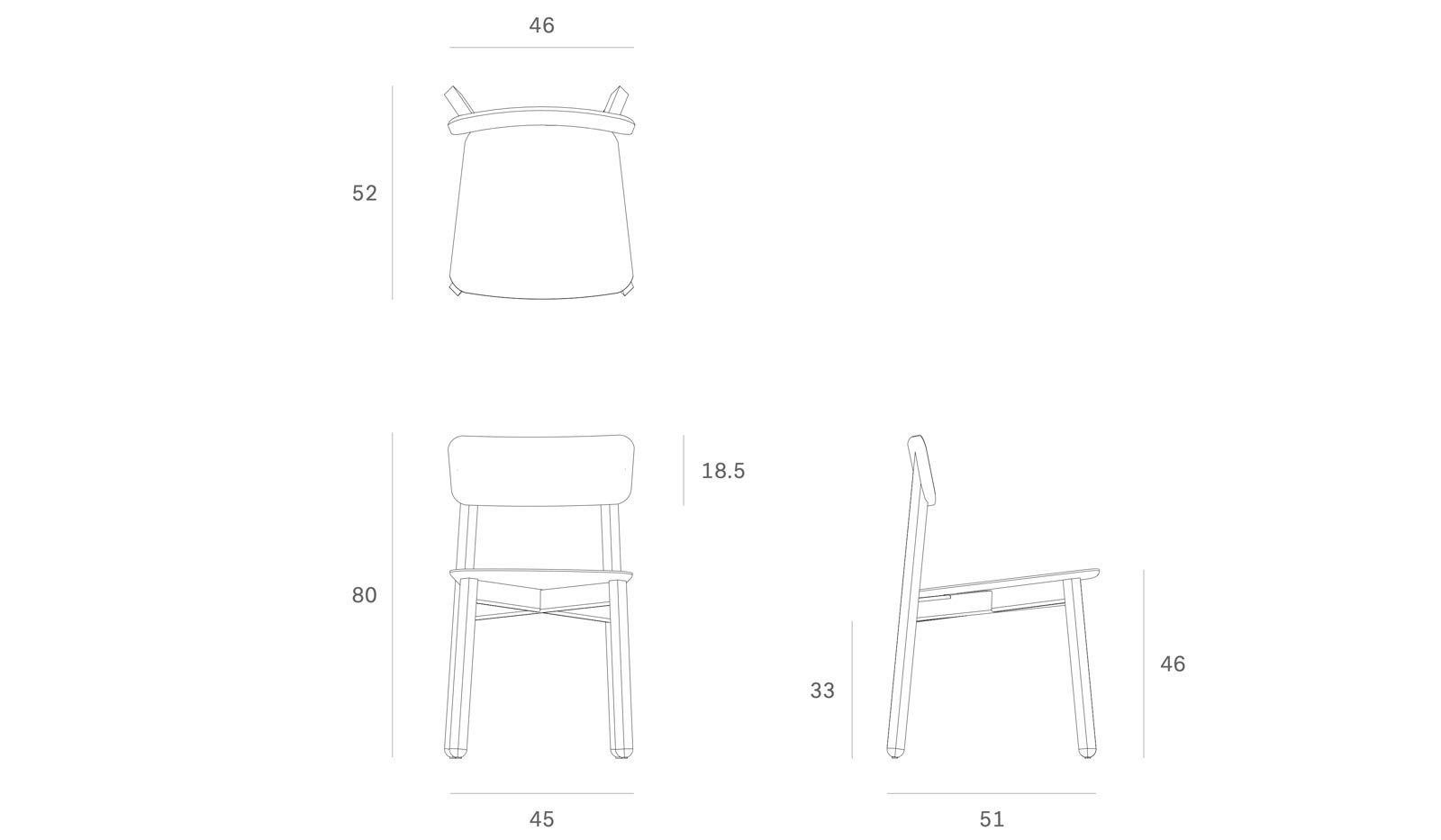 Casale Dining Chair by Ethnicraft