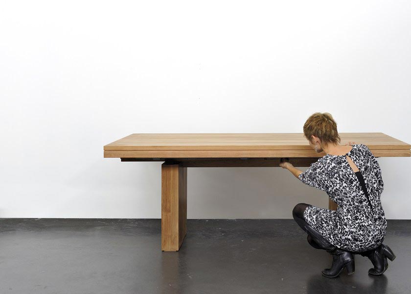 Double Extendable Table by Ethnicraft