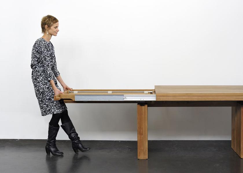 Double Extendable Table by Ethnicraft