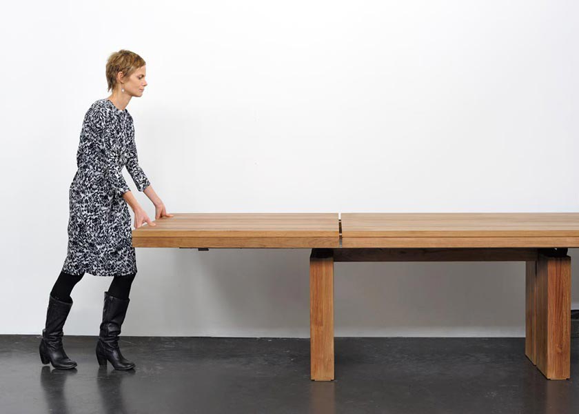 Double Extendable Table by Ethnicraft