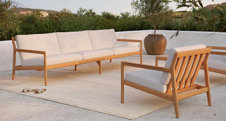 Ethnicraft Exterior Furniture