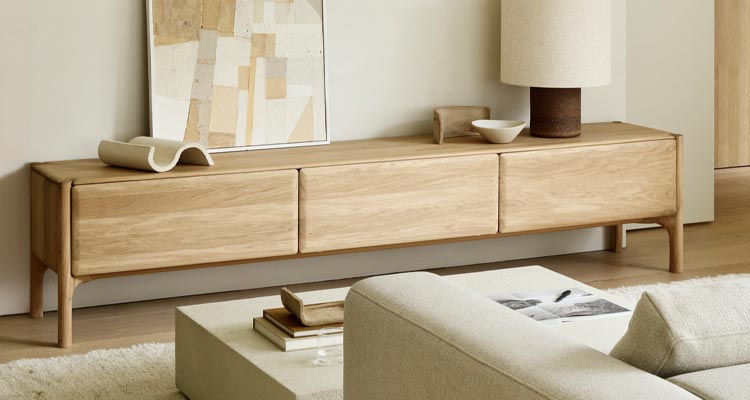 Ethnicraft TV Units