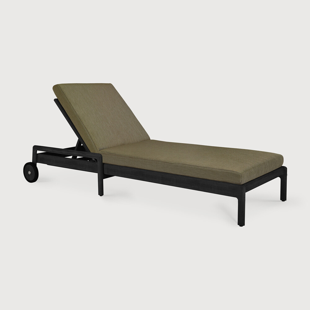 Jack Teak Lounger by Ethnicraft