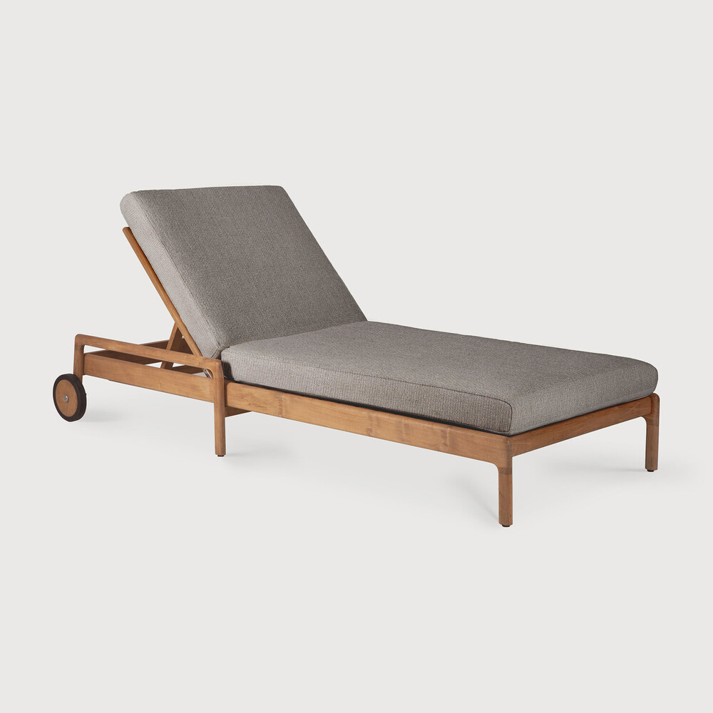 Jack Teak Lounger by Ethnicraft