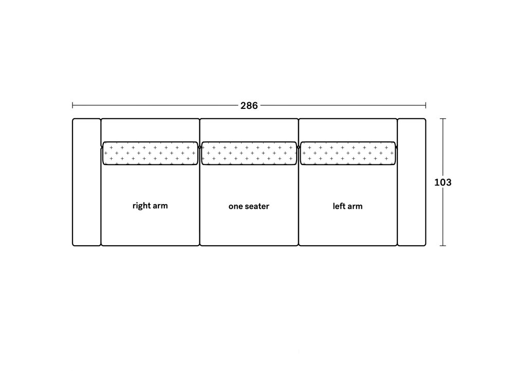 Mellow Sofa Layouts