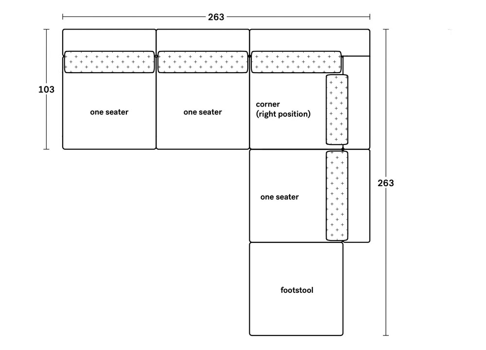 Mellow Sofa Layouts