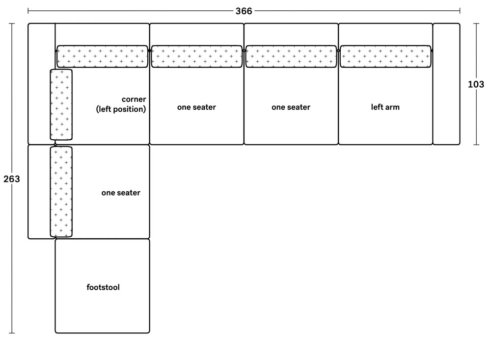 Mellow Sofa Layouts