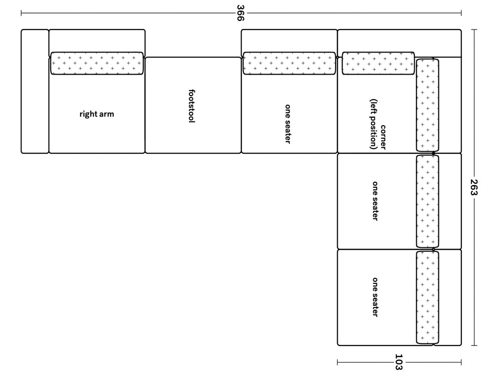 Mellow Sofa Layouts