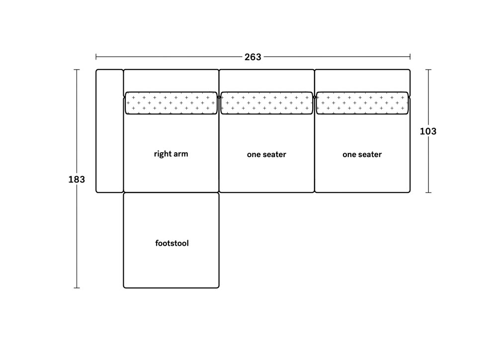 Mellow Sofa Layouts