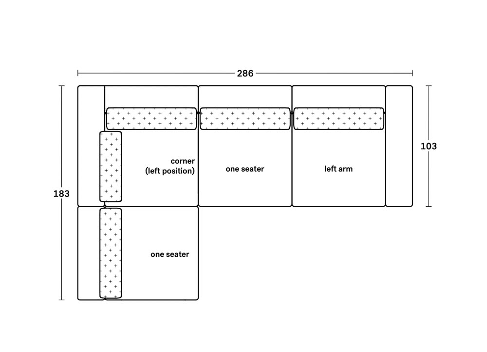 Mellow Sofa Layouts