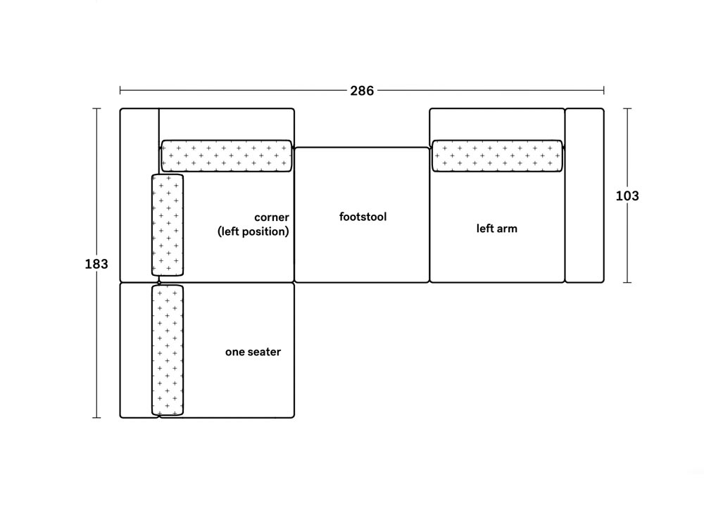 Mellow Sofa Layouts