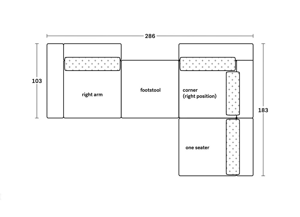 Mellow Sofa Layouts