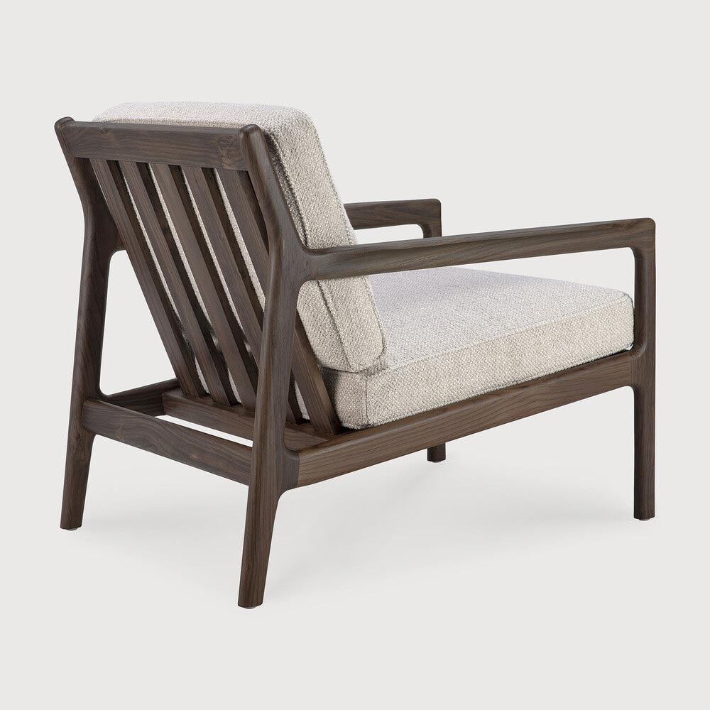 Jack Rosewood Lounge Chair by Ethnicraft