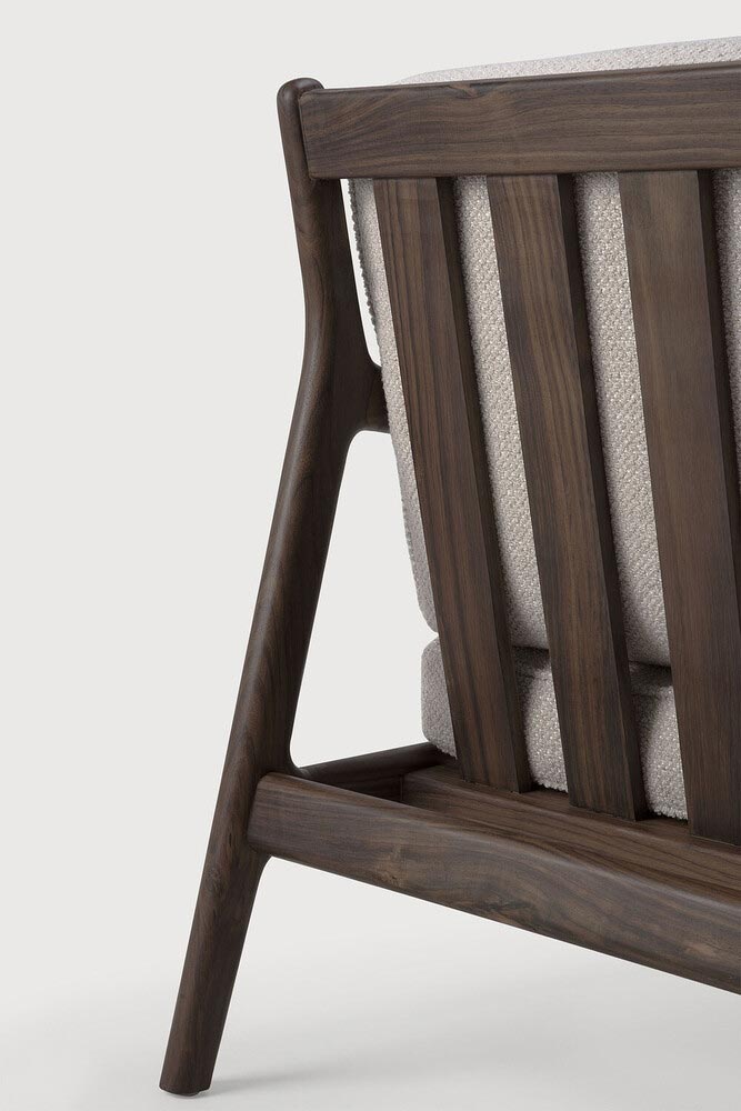 Jack Rosewood Lounge Chair by Ethnicraft