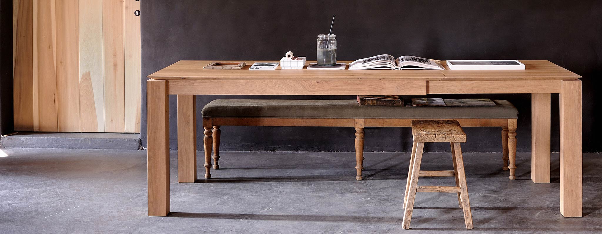 Slice Dining table by Ethnicraft