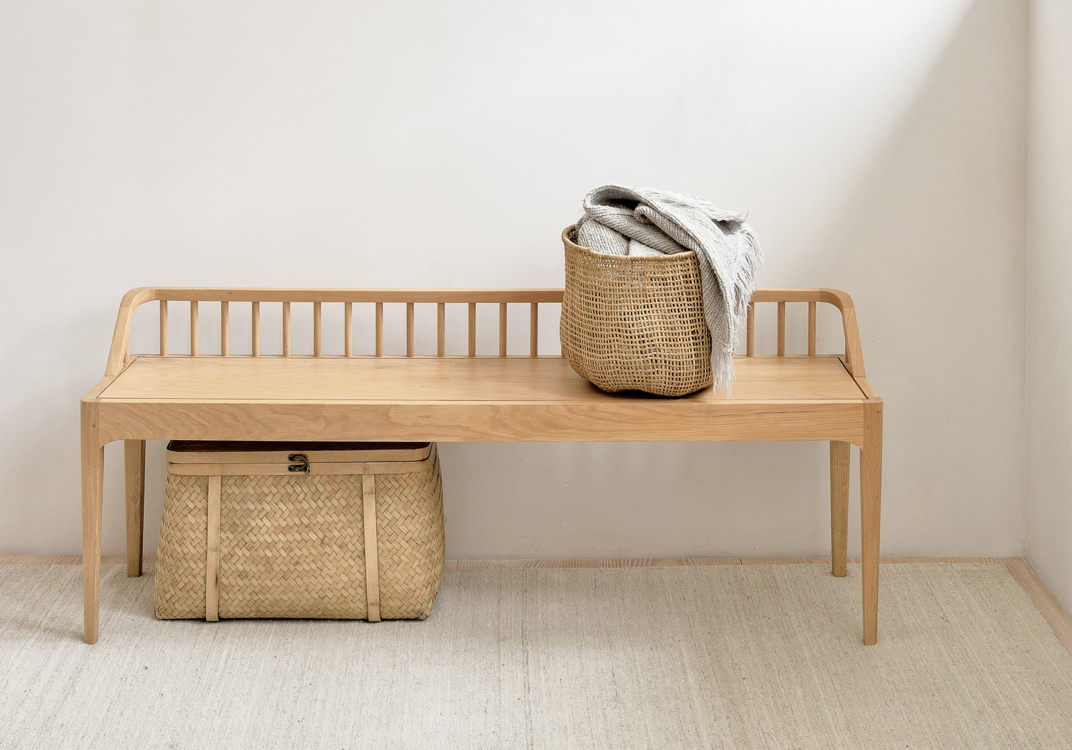 Spindle Bench Algarve Furniture