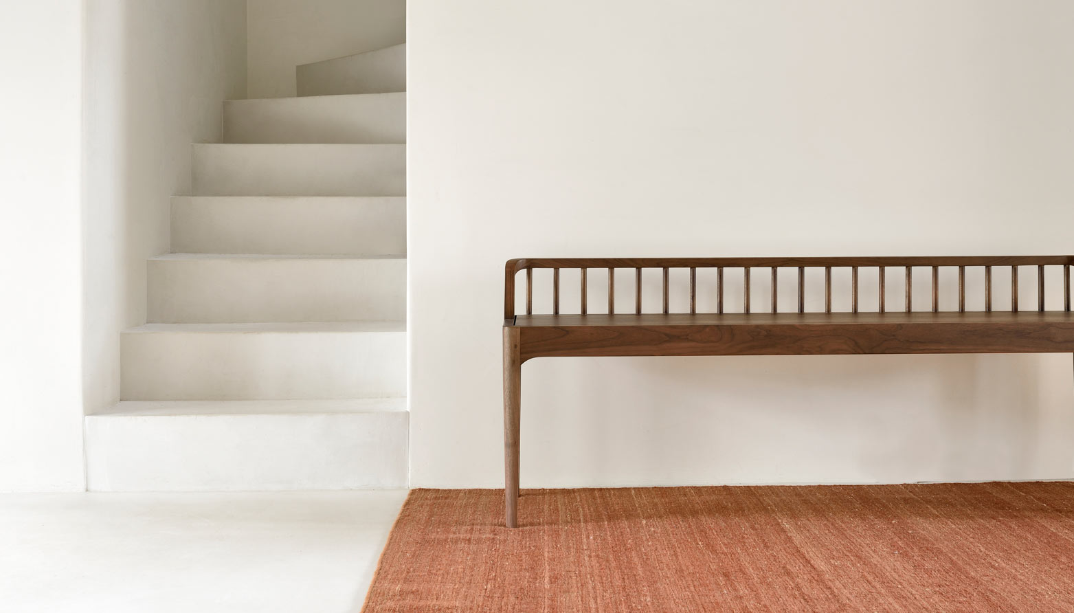 Spindle Bench Algarve Furniture