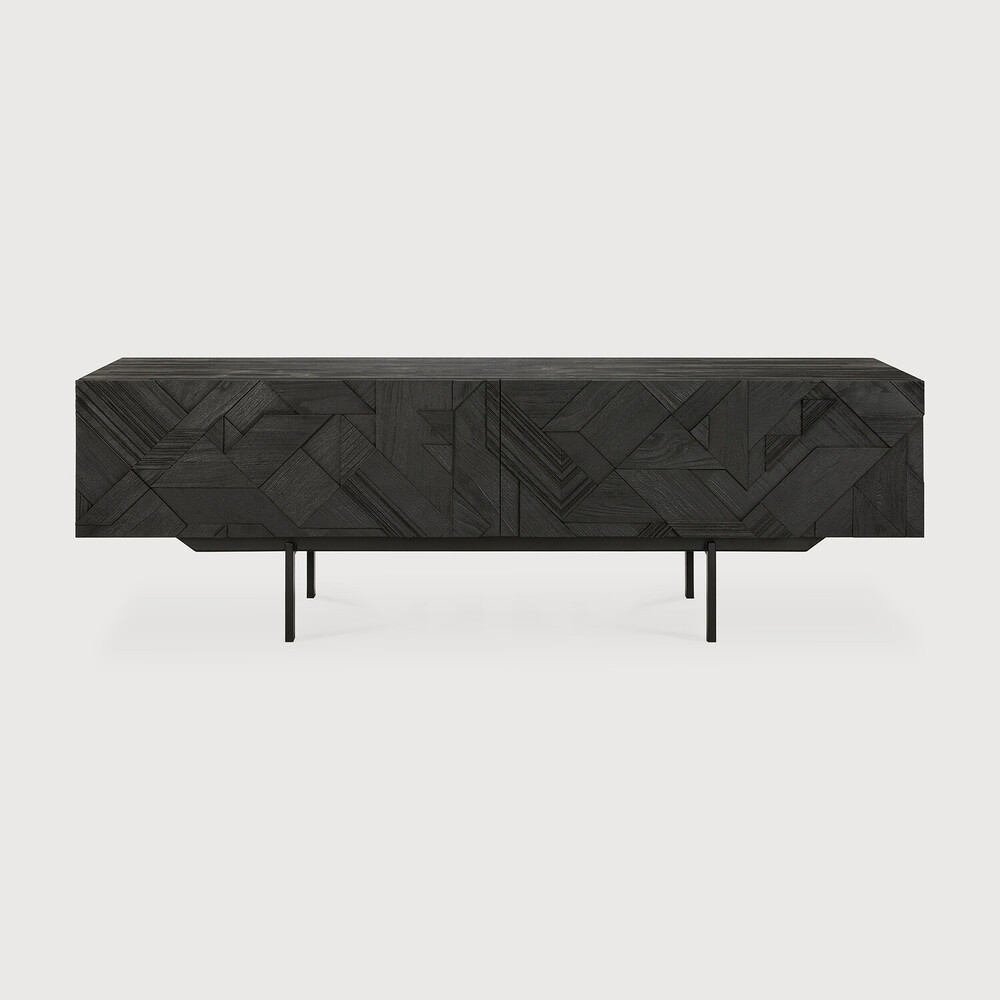 Graphic TV Unit by Ethnicraft