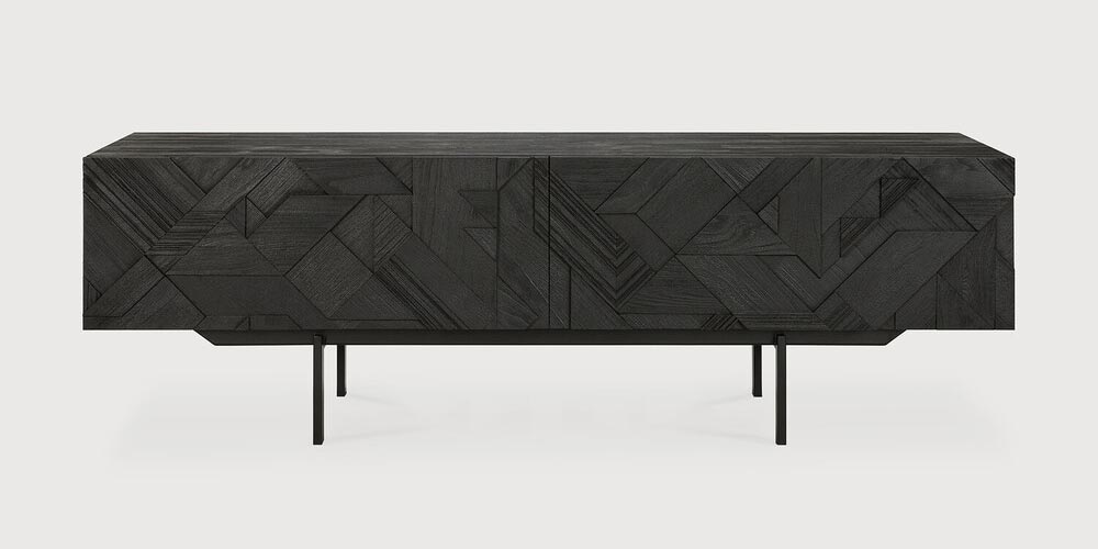 Graphic TV Unit by Ethnicraft