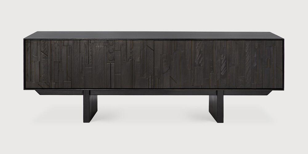 Mosaic TV Unit by Ethnicraft