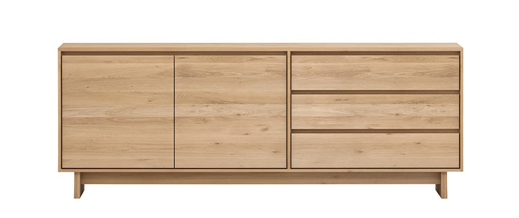 Ethnicraft Wave Sideboards 