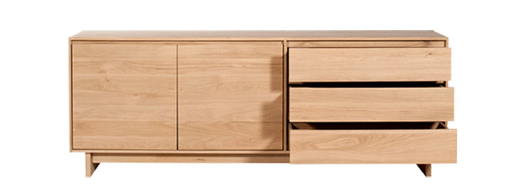 Ethnicraft Wave Sideboards 