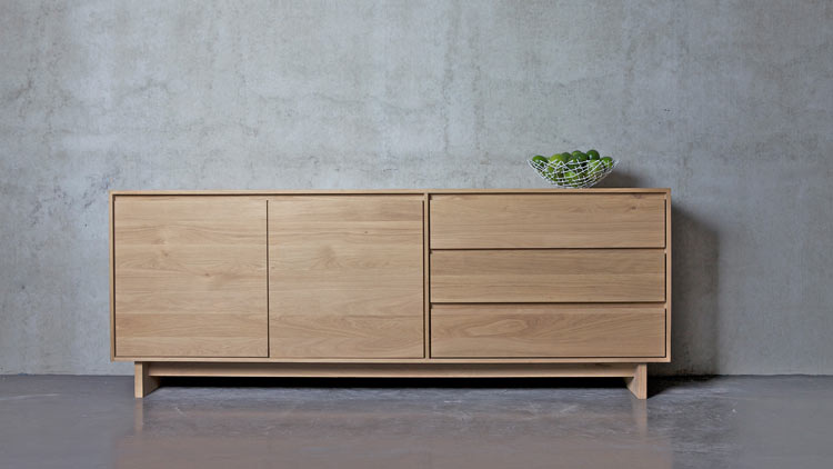 Ethnicraft Wave Sideboards  