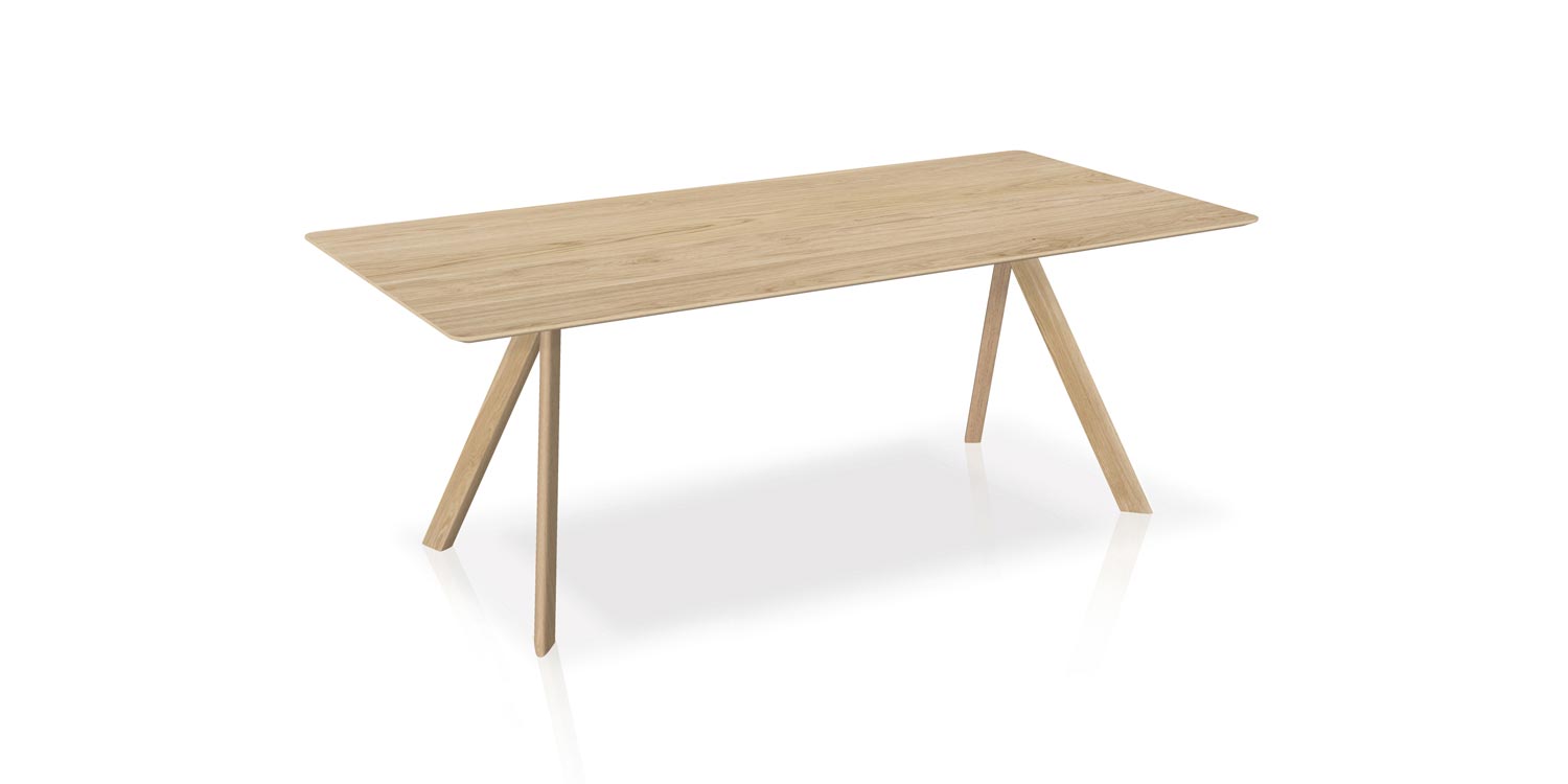 Atrivm Exterior Dining Table Finishes by Expormim