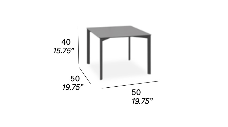 Bare Exterior Coffee Table by Expormim