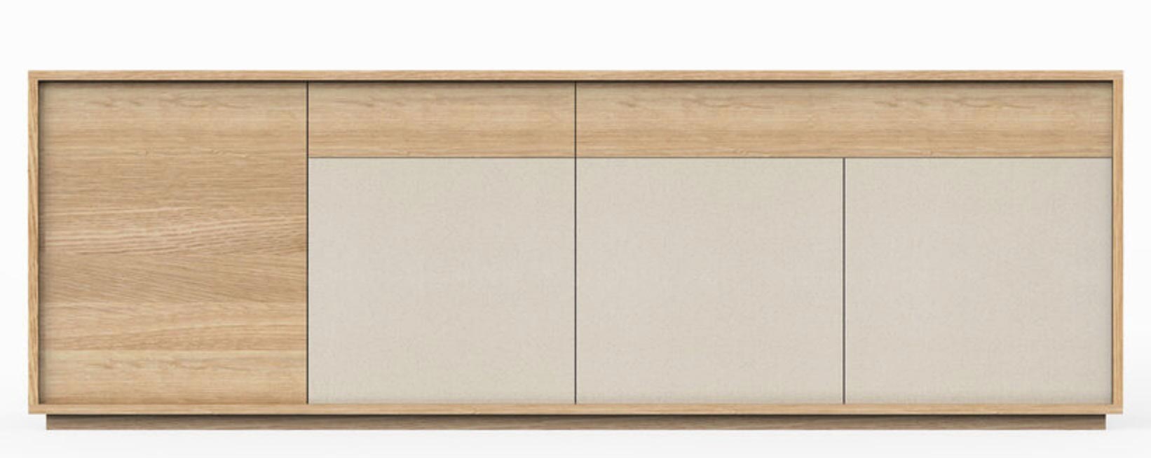 Basic sideboard by Expormim