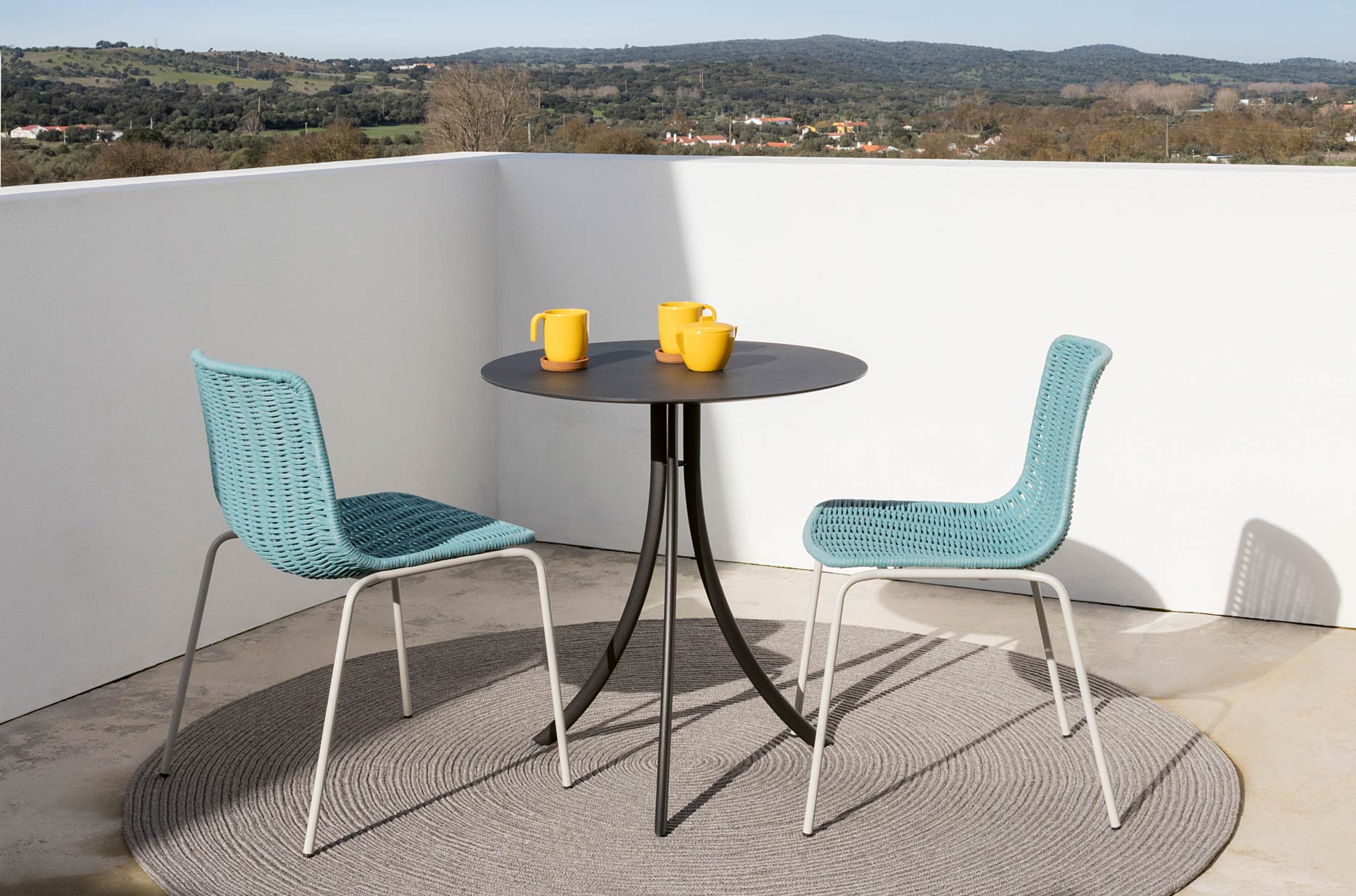 Bistro Exterior Dining Table by Expormim