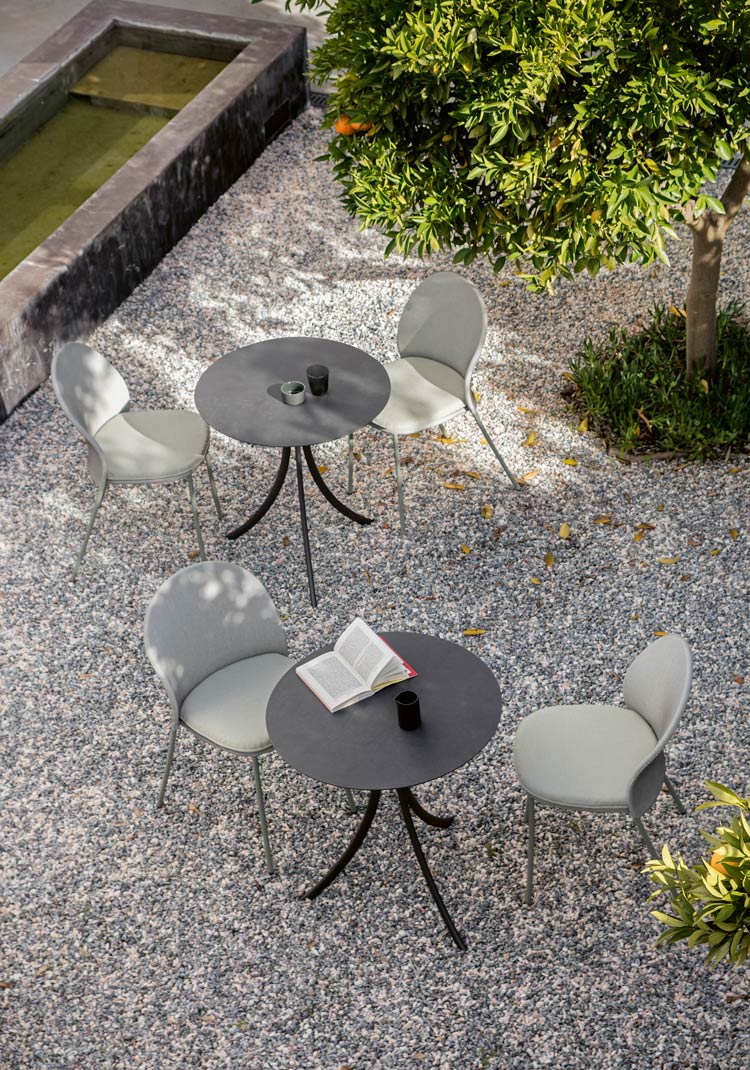 Bistro Exterior Dining Table by Expormim