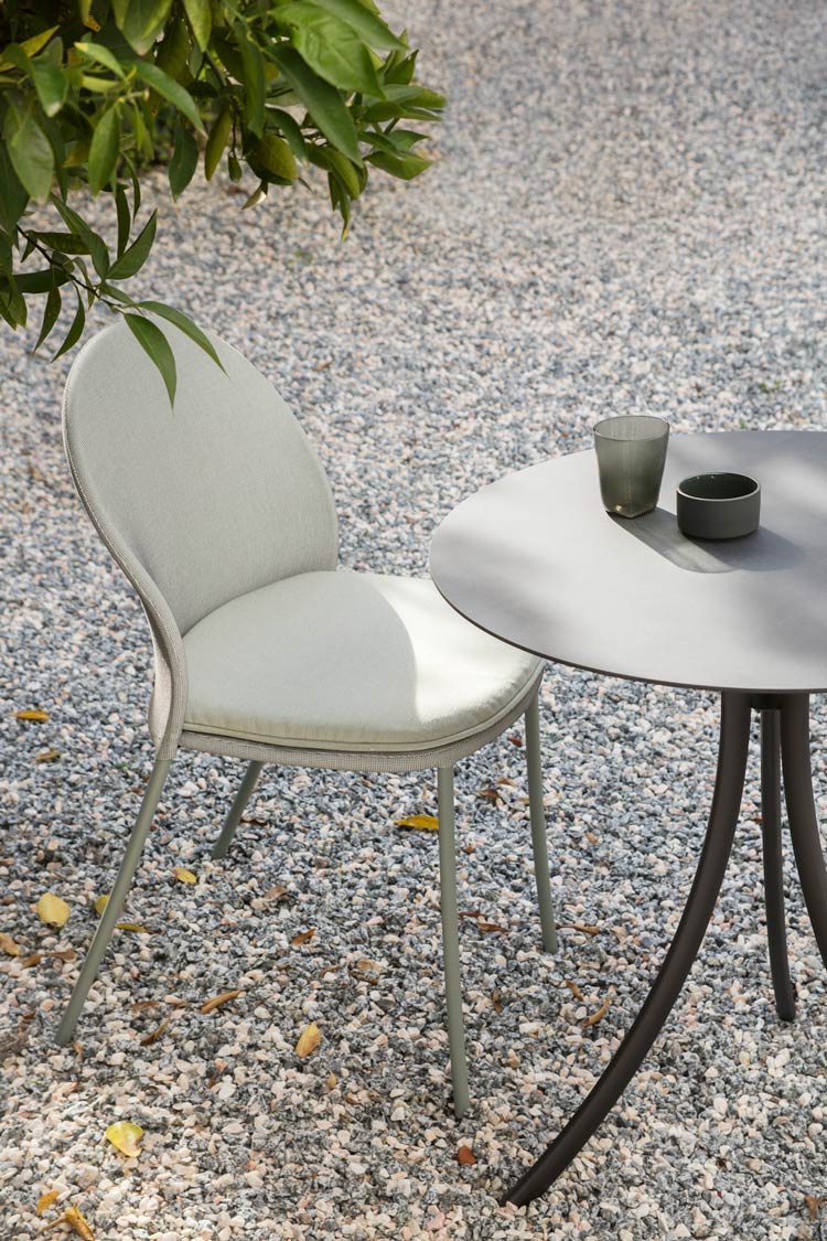 Bistro Exterior Dining Table by Expormim