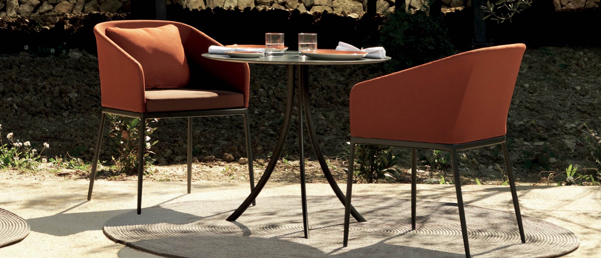 Bistro Exterior Dining Table by Expormim