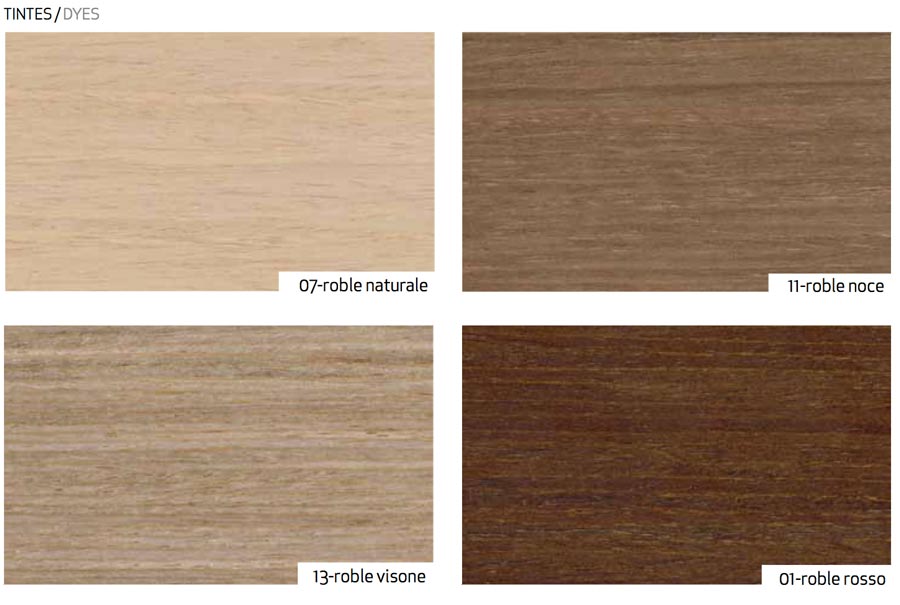 Expormim Finishes Woods